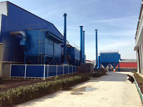 山东省铸造厂除尘器