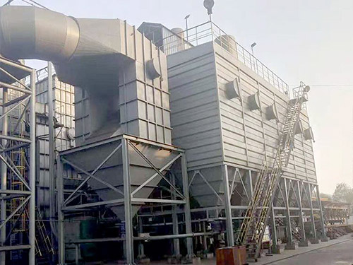 山东省塑烧板除尘器