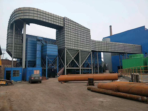 山东省钢厂轧钢车间布袋除尘器