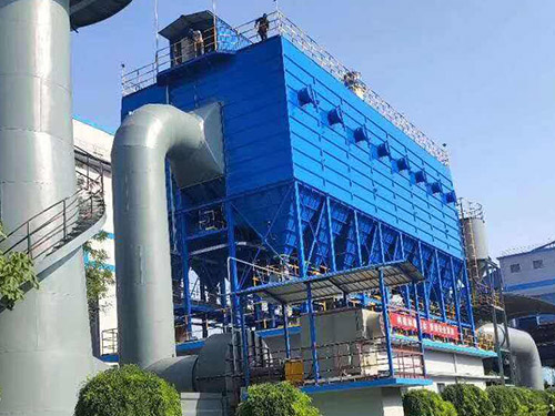 山东省焦化厂地面站除尘设备