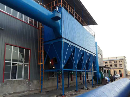 山东省GA型大气清灰袋式除尘器特点及工作原理