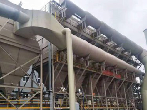 山东省焦化厂焦炉除尘器