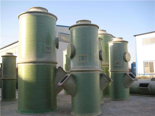 山东省玻璃钢湿式脱硫除尘器
