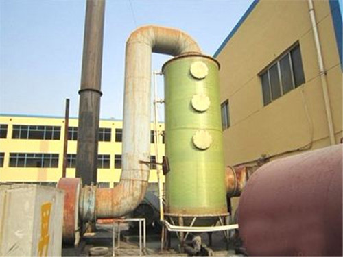 山东省喷淋式脱硫除尘器