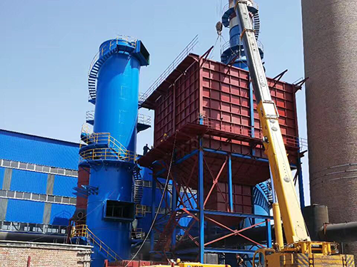 山东省碳素窑炉湿电除尘器1