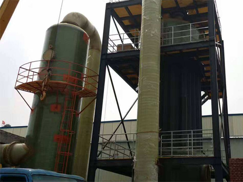 山东省陶瓷窑炉湿电除尘器