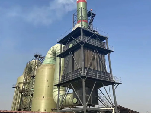 山东省竖炉湿电除尘器