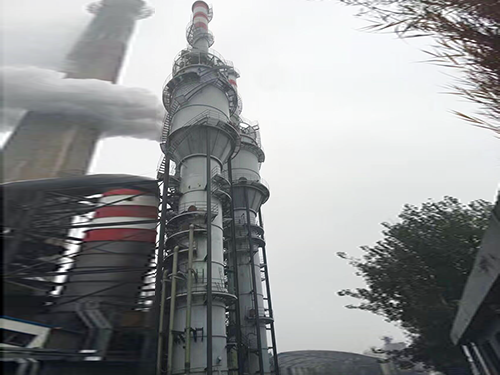 山东省陶瓷窑炉湿电除尘器1