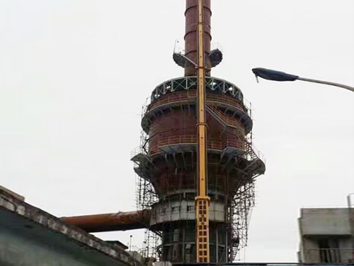 山东省竖炉湿电除尘器1