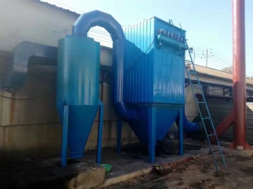 山东省钢厂烧结机机头布袋除尘器工作原理