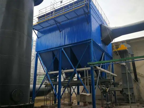 山东省8吨锅炉除尘器