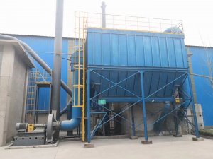 山东省建材厂除尘器
