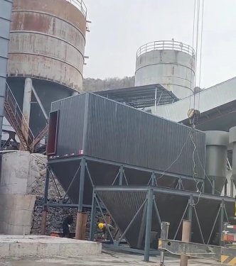 山东省处理粉尘排放超标的脉冲布袋除尘器设计